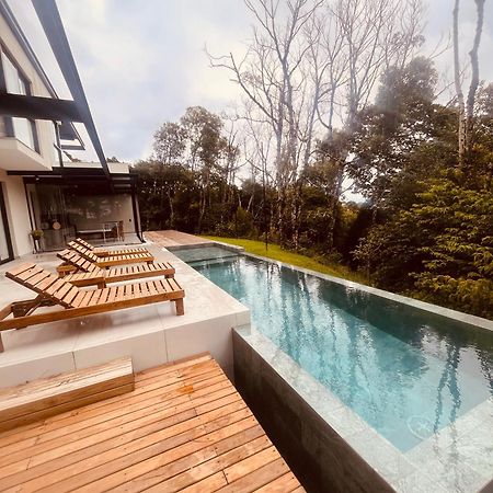 Paraiso Em Rancho Queimado Com Piscina Aquecida 외부 사진