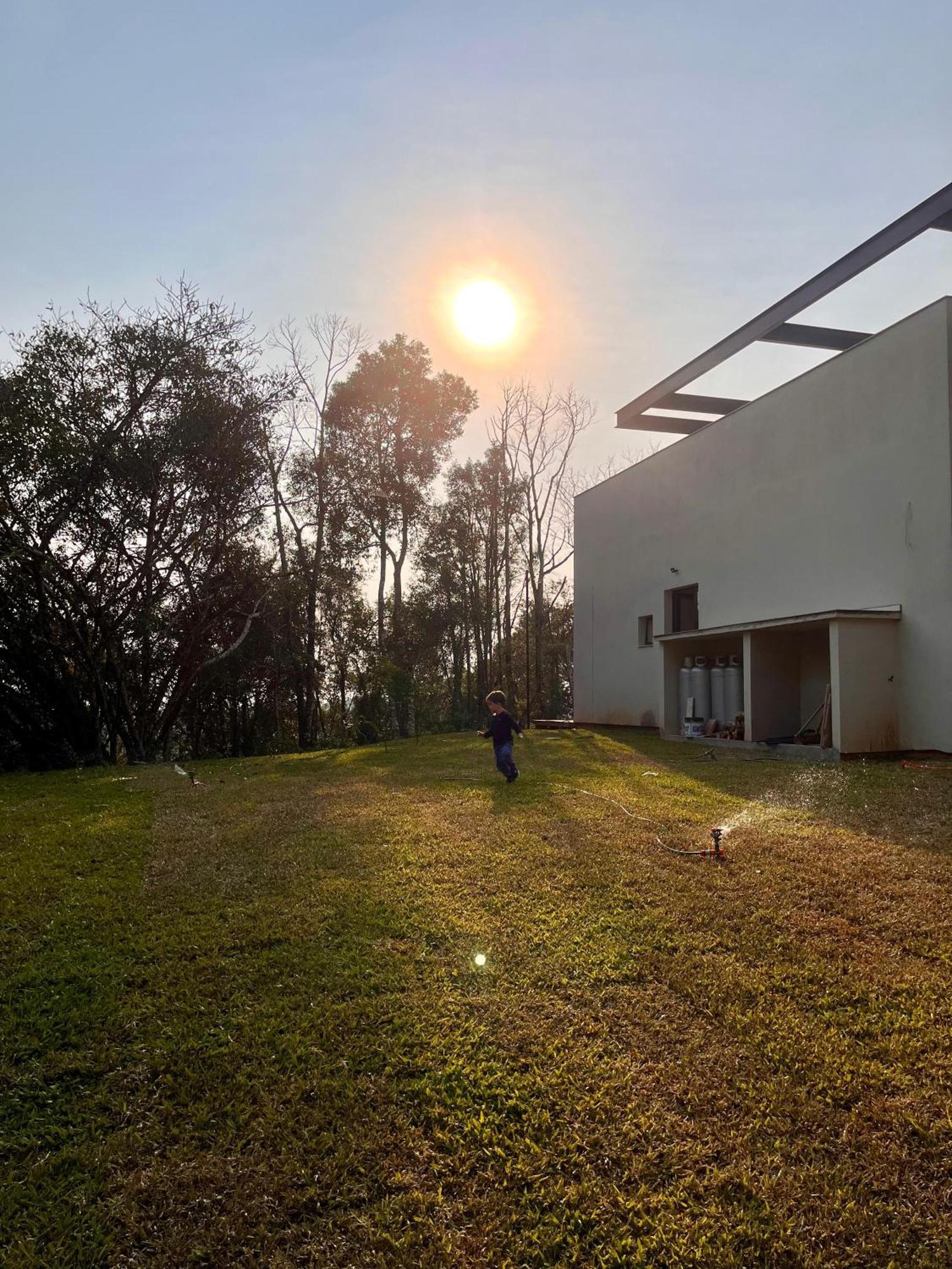 Paraiso Em Rancho Queimado Com Piscina Aquecida 외부 사진
