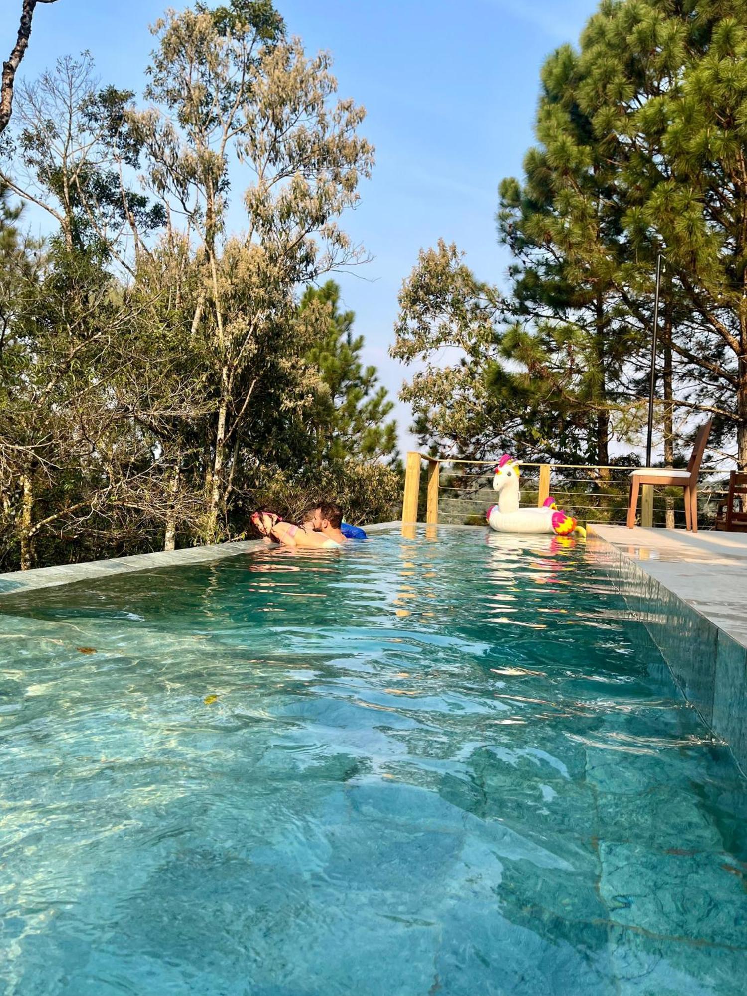 Paraiso Em Rancho Queimado Com Piscina Aquecida 외부 사진