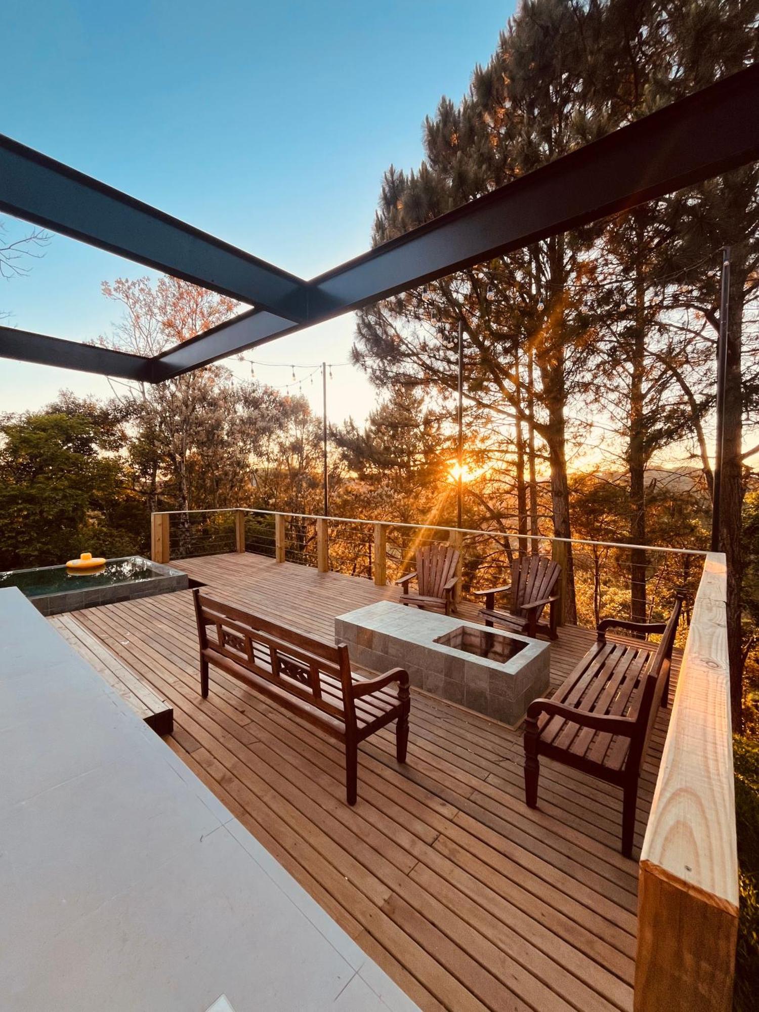 Paraiso Em Rancho Queimado Com Piscina Aquecida 외부 사진