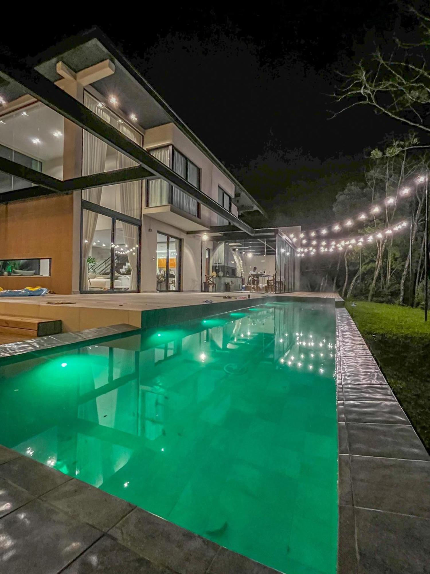 Paraiso Em Rancho Queimado Com Piscina Aquecida 외부 사진