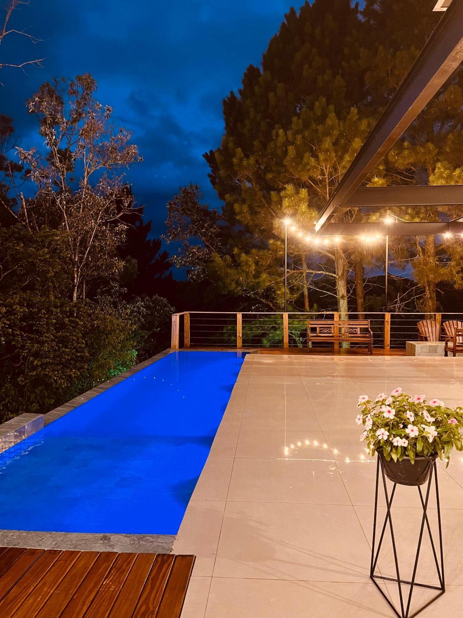 Paraiso Em Rancho Queimado Com Piscina Aquecida 외부 사진
